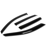 Infiniti FX35 2003-2008 Tinted Side Window Visors Deflectors