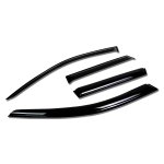 Audi S4 2004-2008 Wagon Tinted Side Window Visors Deflectors