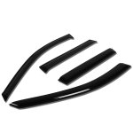 Audi A3 2006-2013 Hatchback Tinted Side Window Visors Deflectors