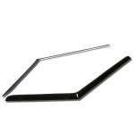 Mini Cooper 2007-2013 Coupe Tinted Side Window Visors Deflectors