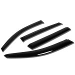 Mazda Protege 2002-2003 Tinted Side Window Visors Deflectors Mazda Protege 2002-2003 Tinted Side Window Visors Deflectors