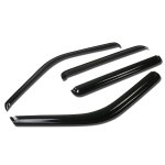 2000 GMC Yukon Tinted Side Window Visors Deflectors