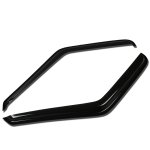 1996 GMC Sonoma Tinted Side Window Visors Deflectors