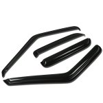 1996 GMC Sonoma Tinted Side Window Visors Deflectors