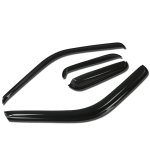 1989 GMC Sierra 2500 Extended Cab Tinted Side Window Visors Deflectors