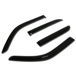 Toyota 4Runner 1996-2002 Tinted Side Window Visors Deflectors