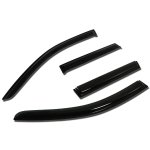 Mitsubishi Outlander 2007-2013 Tinted Side Window Visors Deflectors