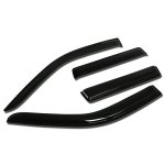 Mitsubishi Outlander 2003-2006 Tinted Side Window Visors Deflectors