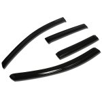 Nissan Versa 2007-2014 Tinted Side Window Visors Deflectors