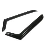 2005 Jeep Wrangler Tinted Side Window Visors Deflectors