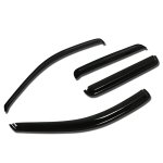 2000 Jeep Grand Cherokee Tinted Side Window Visors Deflectors
