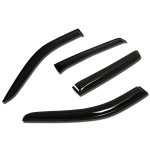 Hyundai Santa Fe 2001-2006 Tinted Side Window Visors Deflectors