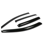 Honda CRV 2007-2011 Tinted Side Window Visors Deflectors