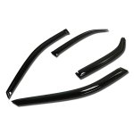 Honda Accord 1998-2002 Sedan Tinted Side Window Visors Deflectors