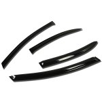 Honda Civic 2006-2011 Sedan Tinted Side Window Visors Deflectors