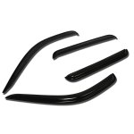 Dodge Durango 1998-2003 Tinted Side Window Visors Deflectors Dodge Durango 1998-2003 Tinted Side Window Visors Deflectors
