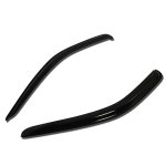 Dodge Dakota 2005-2010 Extended Cab Tinted Side Window Visors Deflectors