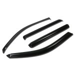 2002 Chevy TrailBlazer EXT Tinted Side Window Visors Deflectors 2002 Chevy TrailBlazer EXT Tinted Side Window Visors Deflectors