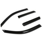Oldsmobile Bravada 2002-2004 Tinted Side Window Visors Deflectors Oldsmobile Bravada 2002-2004 Tinted Side Window Visors Deflectors