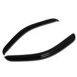 2007 Chevy Suburban 2500 Tinted Side Window Visors Deflectors