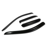 2003 Dodge Ram 3500 Tinted Side Window Visors Deflectors 2003 Dodge Ram 3500 Tinted Side Window Visors Deflectors