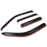 Mercury Mountaineer 1997-2001 Tinted Side Window Visors Deflectors