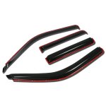 Mercury Mountaineer 1991-2001 Tinted Side Window Visors Deflectors