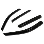 Jeep Grand Cherokee 2005-2010 Tinted Side Window Visors Deflectors