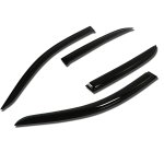 Honda Accord 2003-2007 Sedan Tinted Side Window Visors Deflectors