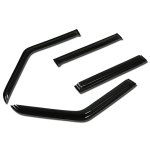 1993 Jeep Cherokee Tinted Side Window Visors Deflectors