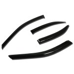 Toyota Camry 2002-2006 Tinted Side Window Visors Deflectors