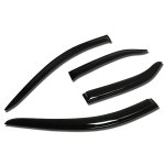 Toyota Camry 2007-2011 Tinted Side Window Visors Deflectors