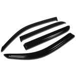 Toyota Sequoia 2001-2007 Tinted Side Window Visors Deflectors