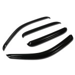 2004 Toyota Tacoma Double Cab Tinted Side Window Visors Deflectors