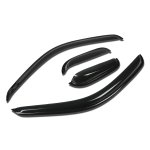 2000 Toyota Tacoma Extended Cab Tinted Side Window Visors Deflectors