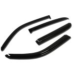 2004 Toyota Tundra Crew Cab Tinted Side Window Visors Deflectors