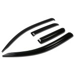 2011 Toyota Tundra Double Cab Tinted Side Window Visors Deflectors