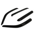 2002 Jeep Liberty Tinted Side Window Visors Deflectors