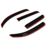 Chevy HHR 2006-2011 Tinted Side Window Visors Deflectors