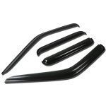Nissan Frontier 2000-2004 Tinted Side Window Visors Deflectors Nissan Frontier 2000-2004 Tinted Side Window Visors Deflectors