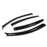 Mazda 3 2004-2009 Tinted Side Window Visors Deflectors
