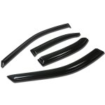 Mitsubishi Galant 1999-2003 Tinted Side Window Visors Deflectors
