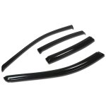 Acura TL 2004-2009 Tinted Side Window Visors Deflectors Acura TL 2004-2009 Tinted Side Window Visors Deflectors