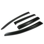 2010 Chevy Impala Tinted Side Window Visors Deflectors