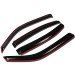 2009 Dodge Charger Tinted Side Window Visors Deflectors 2009 Dodge Charger Tinted Side Window Visors Deflectors