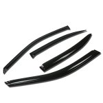 Nissan Maxima 2000-2003 Tinted Side Window Visors Deflectors