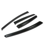 Toyota Prius 2010-2015 Sedan Tinted Side Window Visors Deflectors
