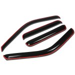 Ford F450 Super Duty Crew Cab 1999-2015 Tinted Side Window Visors Deflectors Ford F450 Super Duty Crew Cab 1999-2015 Tinted Side Window Visors Deflectors