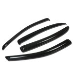 Chevy Cobalt 2005-2010 Tinted Side Window Visors Deflectors