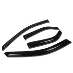 Cadillac CTS 2003-2007 Tinted Side Window Visors Deflectors